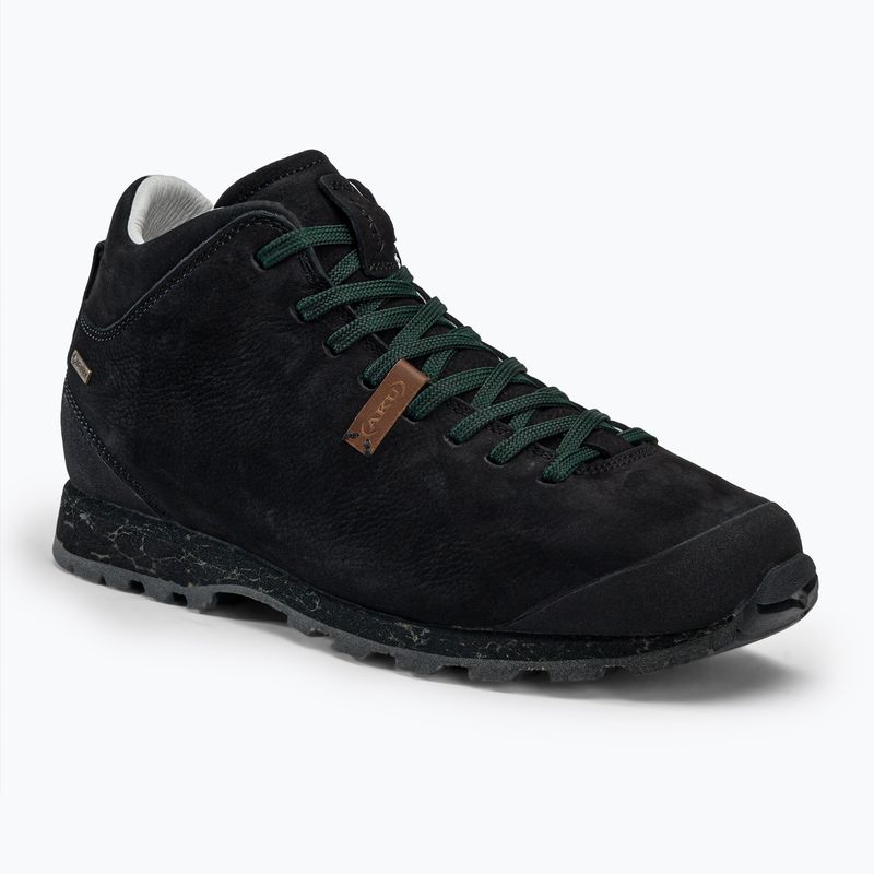 AKU Bellamont III Nbk Mid GTX pánské trekové boty black 527-052
