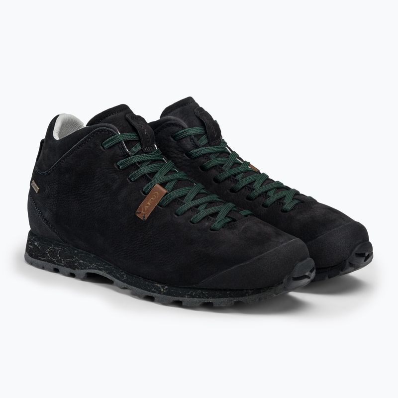 AKU Bellamont III Nbk Mid GTX pánské trekové boty black 527-052 5