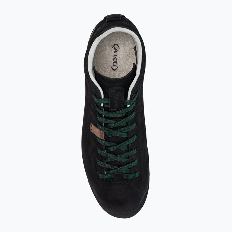 AKU Bellamont III Nbk Mid GTX pánské trekové boty black 527-052 6