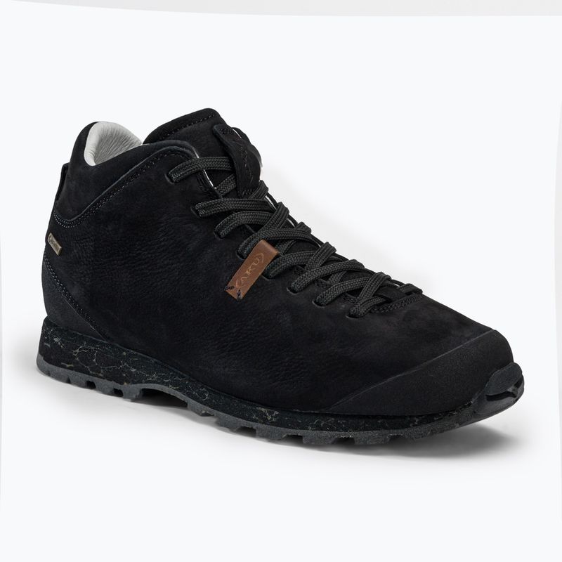 AKU Bellamont III Nbk Mid GTX pánské trekové boty black 527-052 9