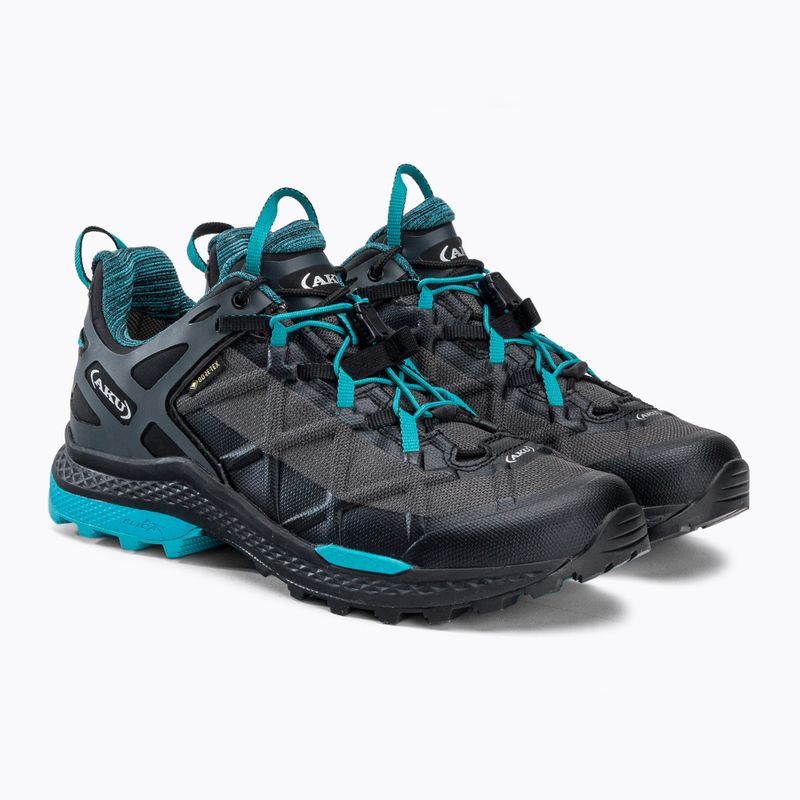 Dámské trekové boty AKU Rocket Dfs GTX blue 727-253 5