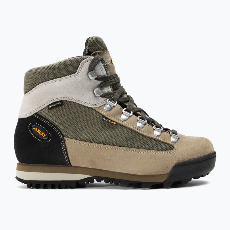 Dámská trekingová obuv AKU Ultra Light Original GTX šedá-béžový 365.20-528-4 2