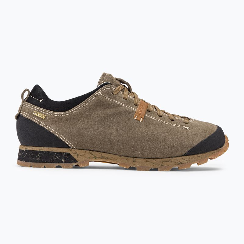 Pánská trekingová obuv AKU Bellamont III Suede GTX hnědý-černe 504.3-039-7 2