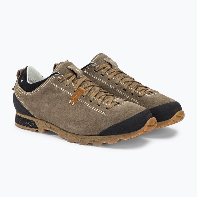Pánská trekingová obuv AKU Bellamont III Suede GTX hnědý-černe 504.3-039-7 4