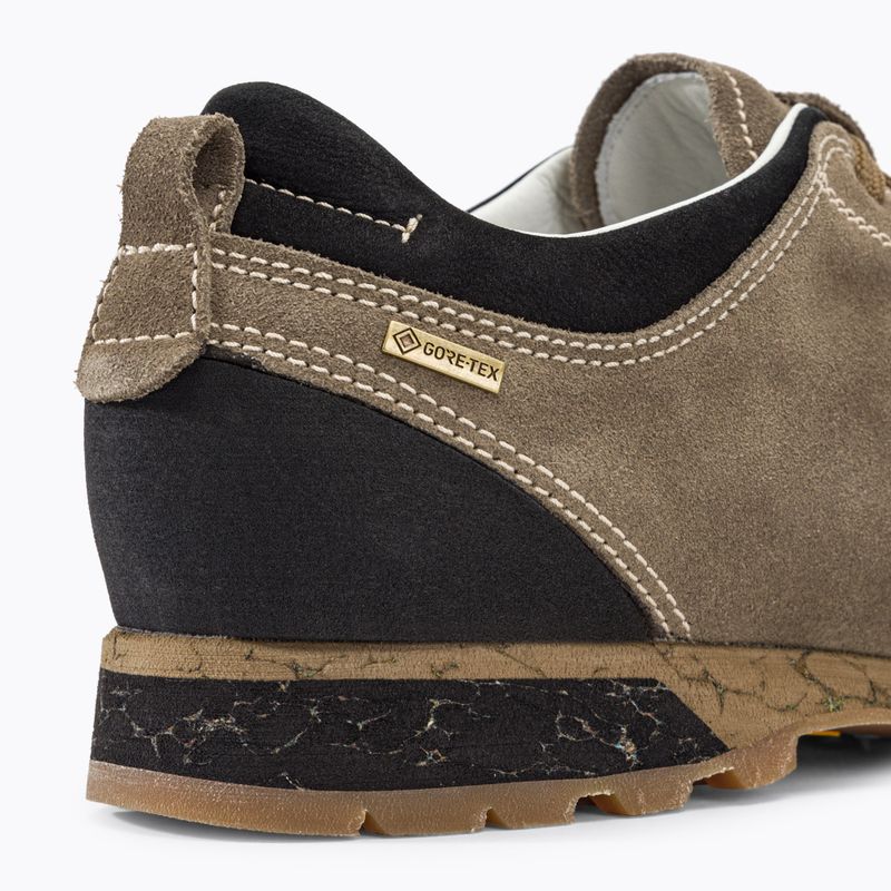 Pánská trekingová obuv AKU Bellamont III Suede GTX hnědý-černe 504.3-039-7 9