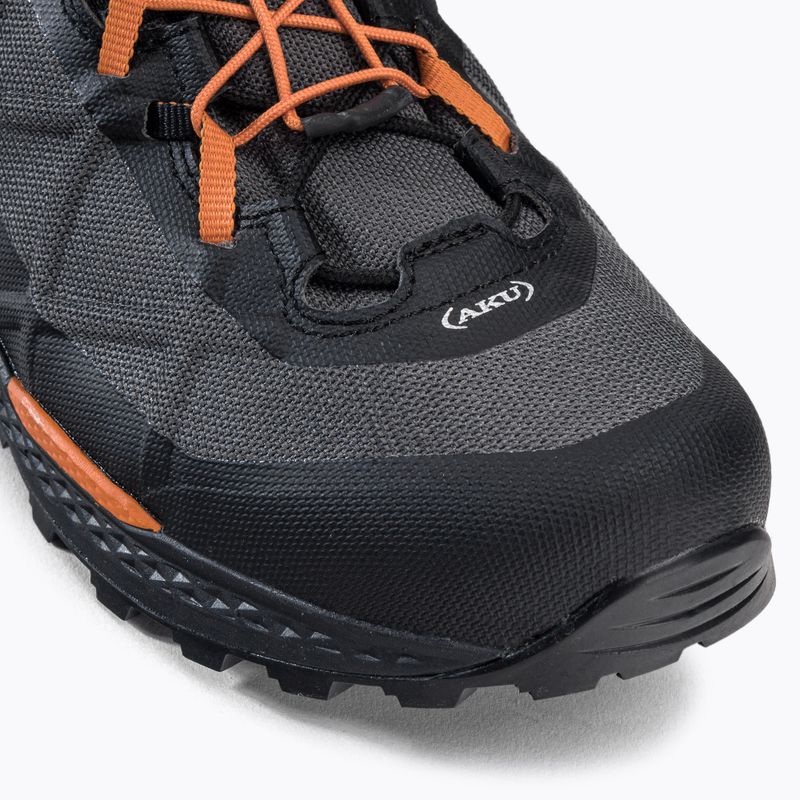 AKU Rocket Dfs GTX pánské trekové boty black-orange 726-108 7