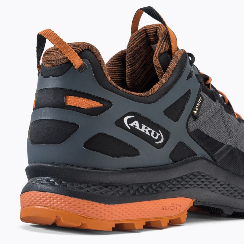 AKU Rocket Dfs GTX pánské trekové boty black-orange 726-108 8