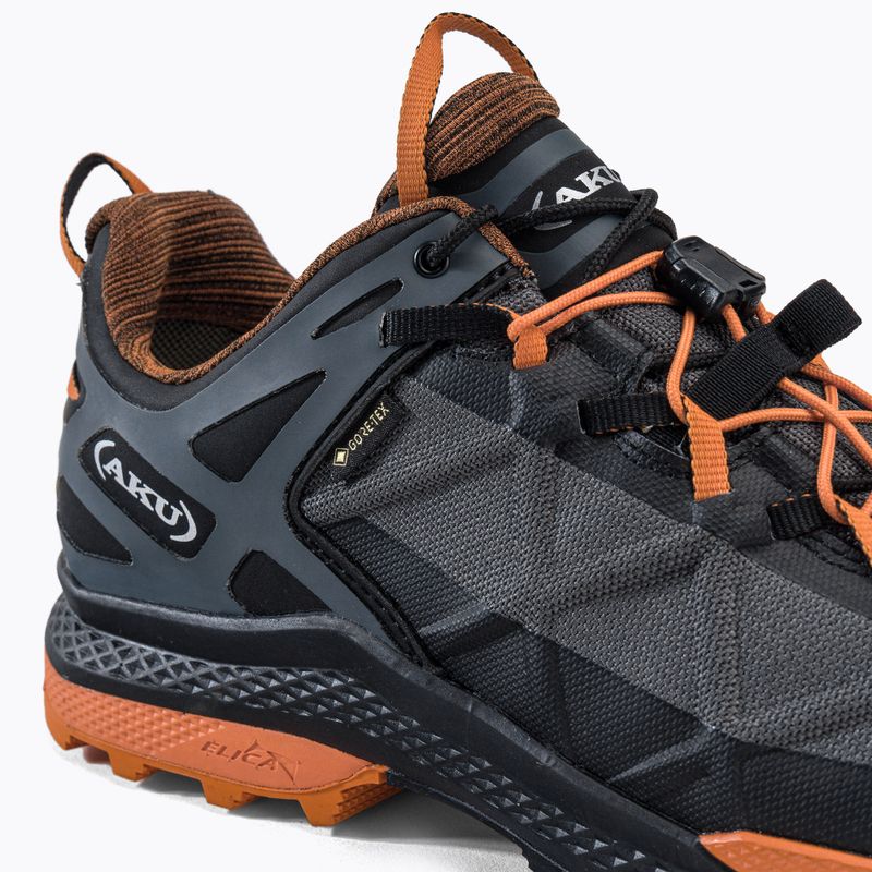 AKU Rocket Dfs GTX pánské trekové boty black-orange 726-108 9