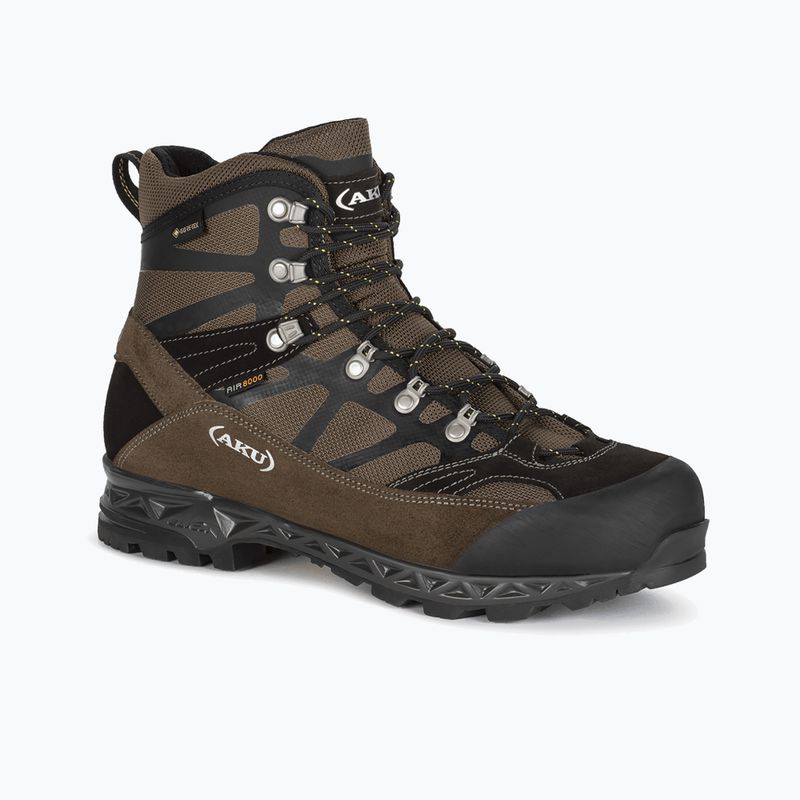 AKU Trekker Pro GTX brown/black pánské trekové boty 7