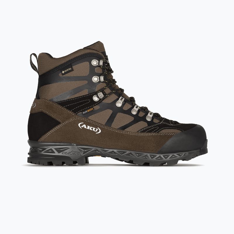 AKU Trekker Pro GTX brown/black pánské trekové boty 8