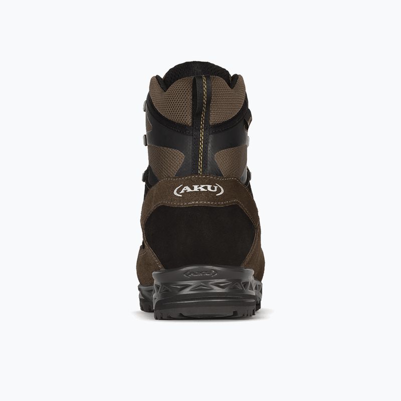 AKU Trekker Pro GTX brown/black pánské trekové boty 9
