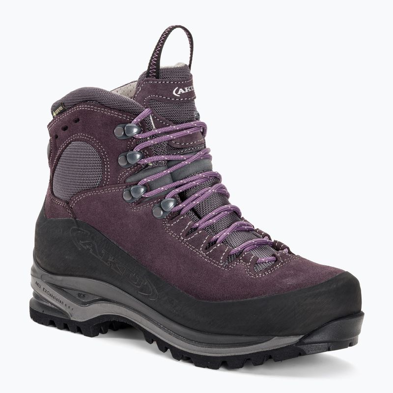 AKU Superalp GTX dámské trekové boty deep violet