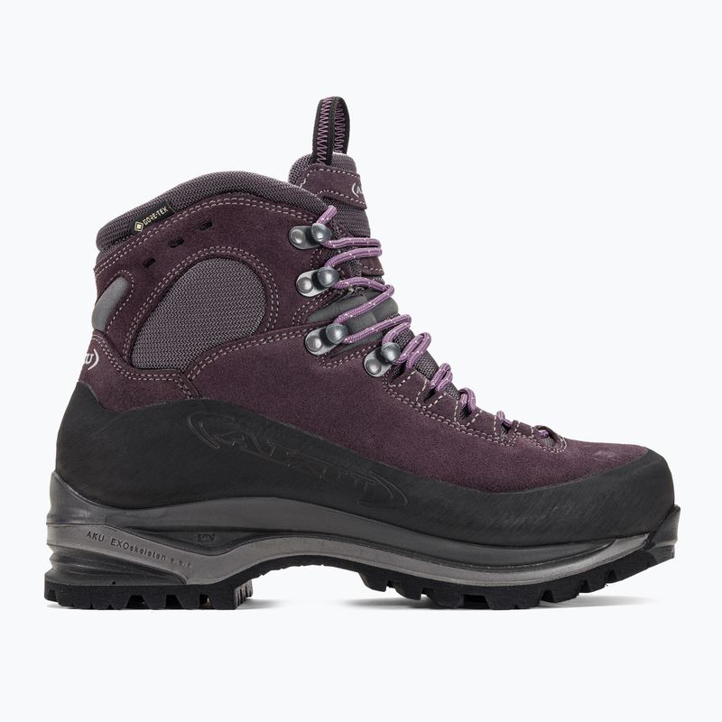 AKU Superalp GTX dámské trekové boty deep violet 2