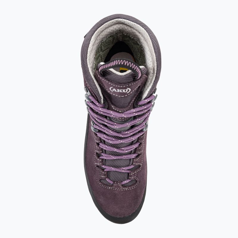 AKU Superalp GTX dámské trekové boty deep violet 6