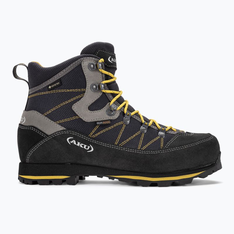 AKU Trekker Lite III GTX šedo-žlutá pánská treková obuv 977-491 2