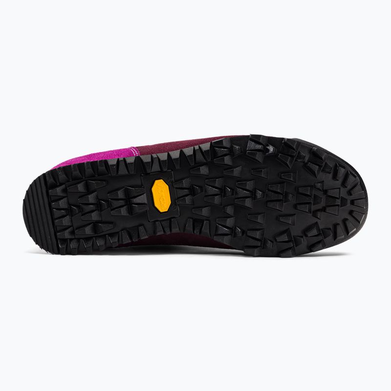 Dámská trekingová obuv AKU Ultra Light Original GTX czerwono-fialový 365.20-589-4 5