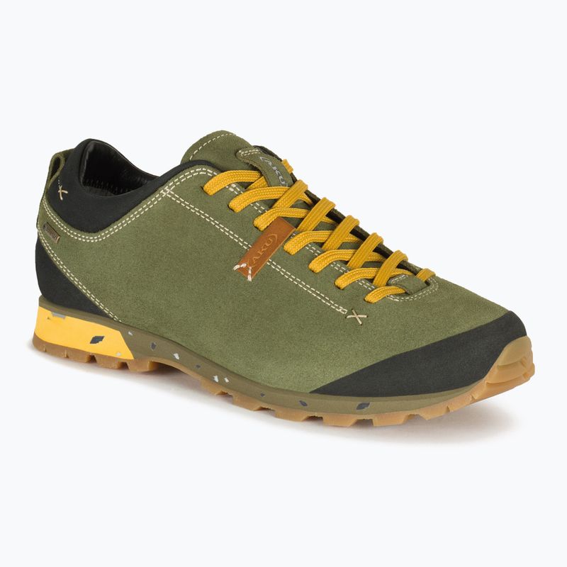 Pánská trekingová obuv AKU Bellamont III Suede GTX zelená 504.3-738-7 10