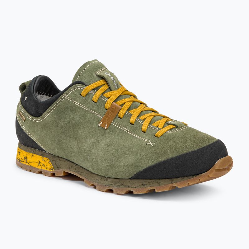 Pánská trekingová obuv AKU Bellamont III Suede GTX zelená 504.3-738-7