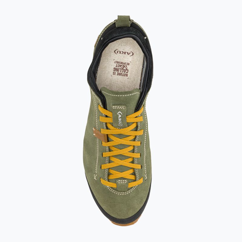 Pánská trekingová obuv AKU Bellamont III Suede GTX zelená 504.3-738-7 6