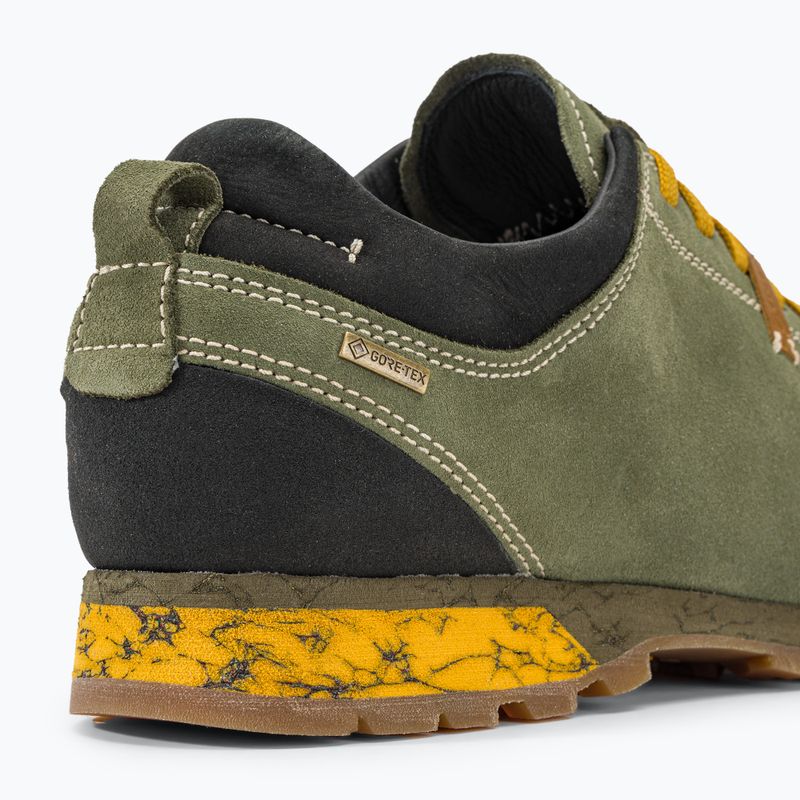 Pánská trekingová obuv AKU Bellamont III Suede GTX zelená 504.3-738-7 9