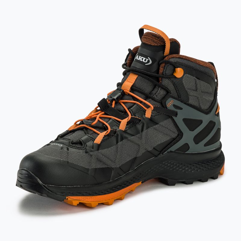 Pánské turistické boty AKU Rocket Mid DFS GTX black/orange 7