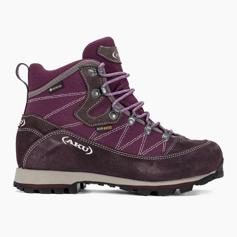 AKU Trekker Lite III GTX violet/grey dámské trekové boty 2