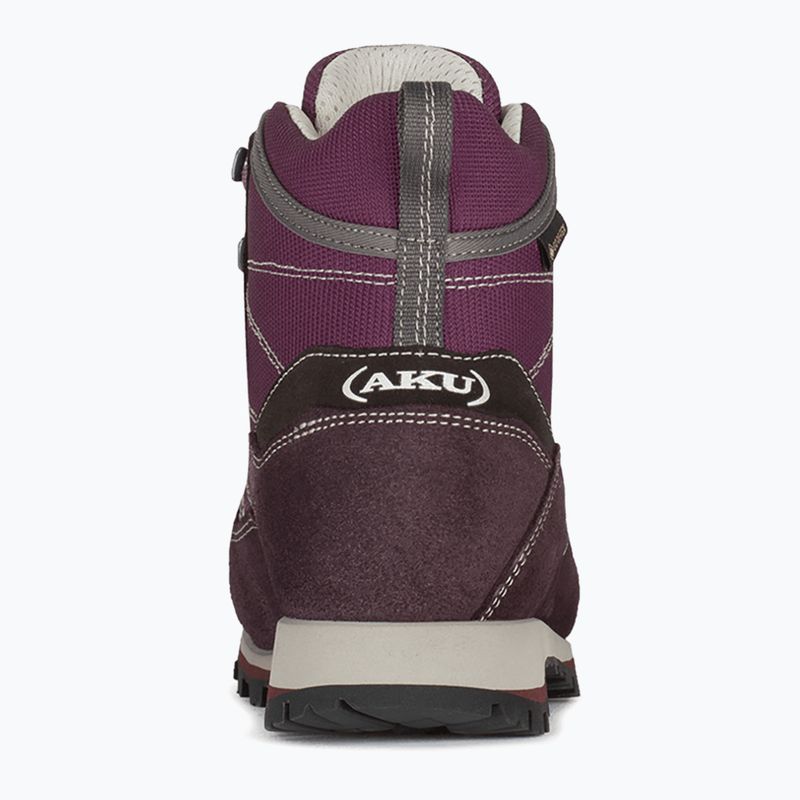 AKU Trekker Lite III GTX violet/grey dámské trekové boty 9