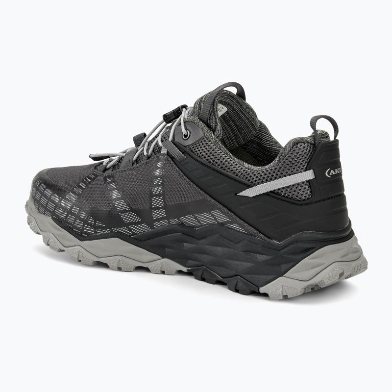 Pánské turistické boty AKU Flyrock GTX black/silver 3