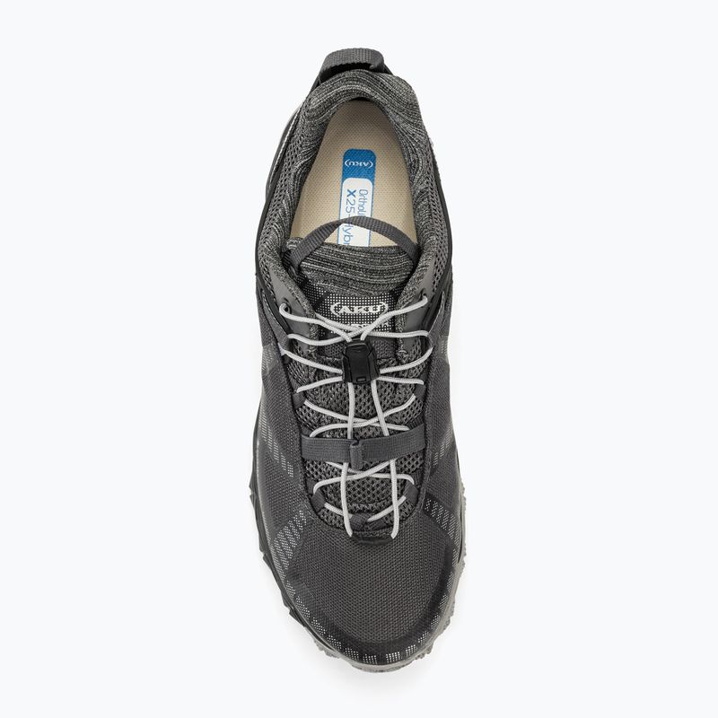 Pánské turistické boty AKU Flyrock GTX black/silver 5
