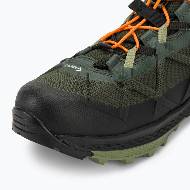 Pánské turistické boty AKU  Rocket DFS GTX military green/black 7