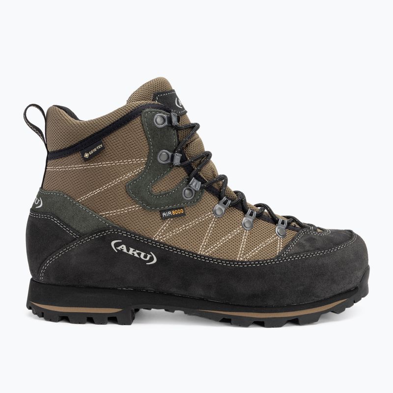 Pánské trekingové boty  AKU Trekker Lite III Wide GTX dark brown/anthracite 2