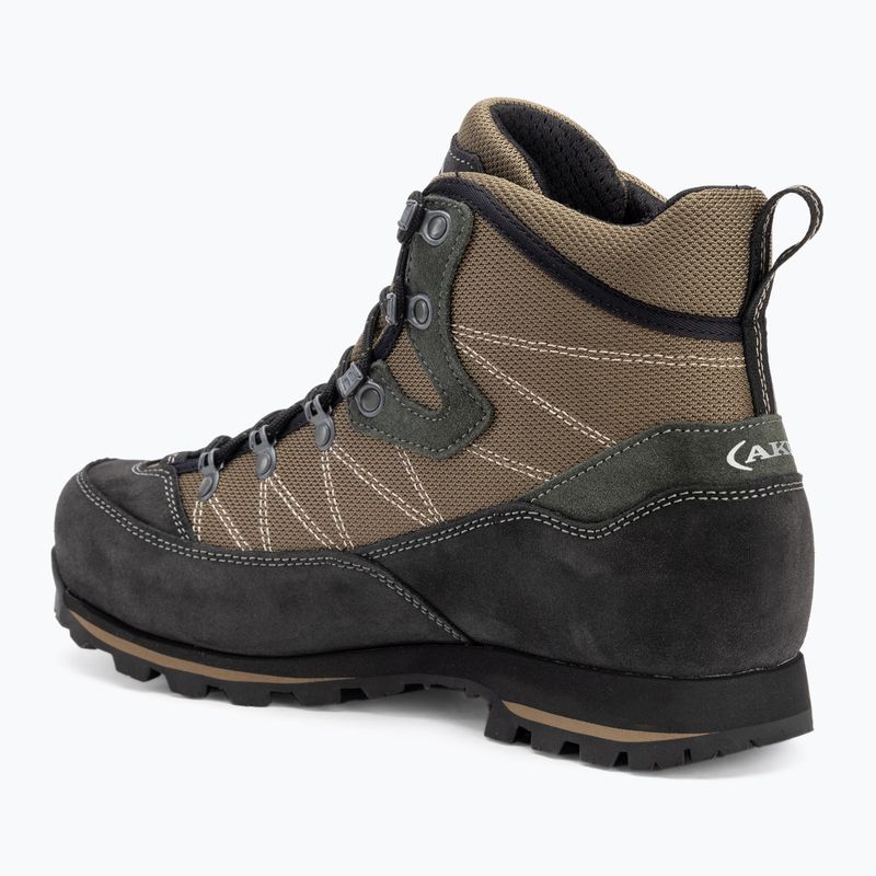 Pánské trekingové boty  AKU Trekker Lite III Wide GTX dark brown/anthracite 3