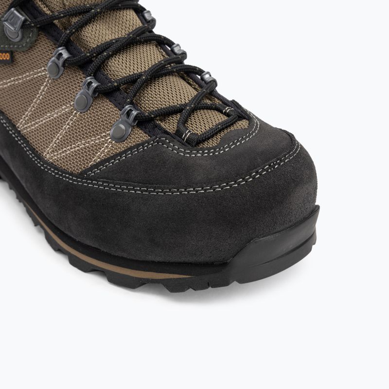 Pánské trekingové boty  AKU Trekker Lite III Wide GTX dark brown/anthracite 7