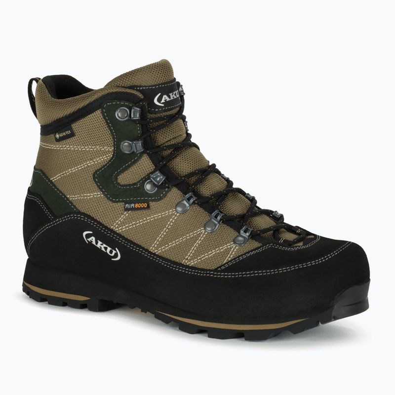 Pánské trekingové boty  AKU Trekker Lite III Wide GTX dark brown/anthracite 8