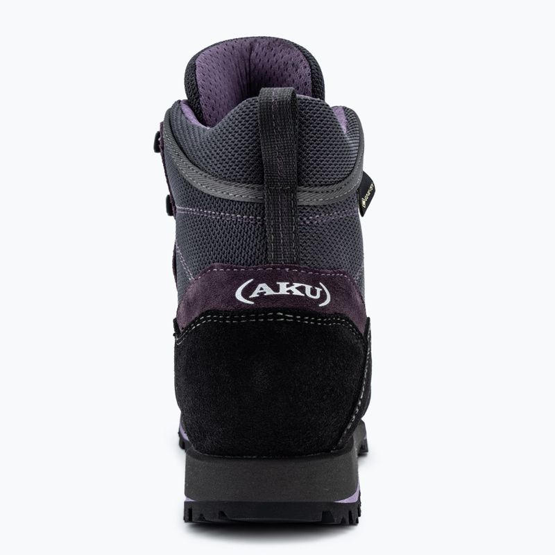 Dámské trekingové boty  AKU Trekker Lite III Wide GTX anthracite/violet 6