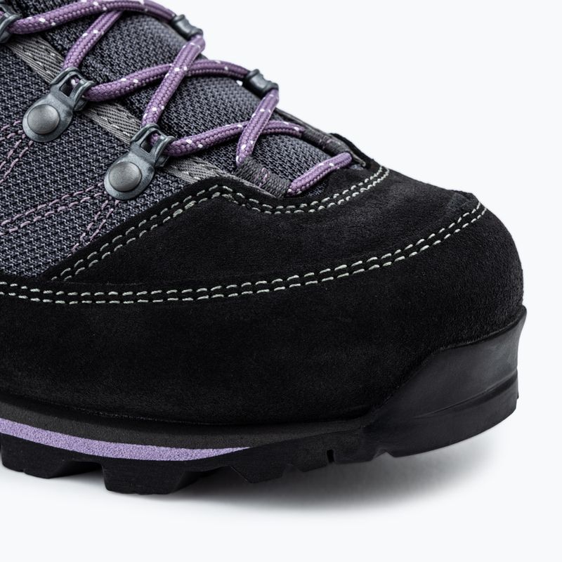 Dámské trekingové boty  AKU Trekker Lite III Wide GTX anthracite/violet 7