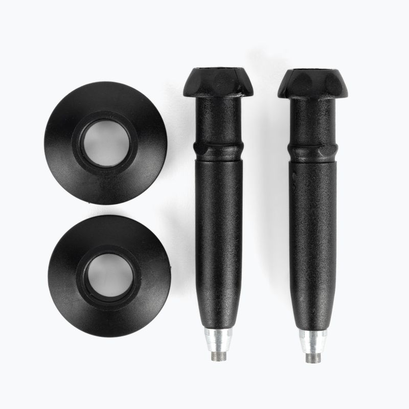 Fizan TS MW + B-35 černá N30W hroty holí pro nordic walking