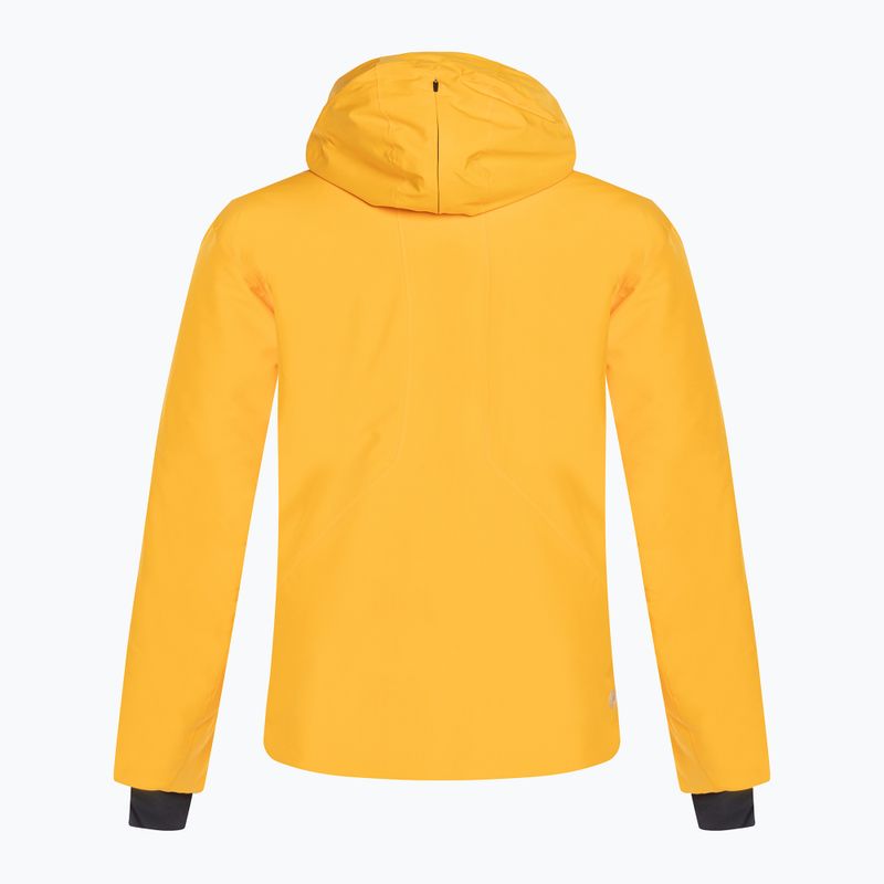 Pánská lyžařská bunda Colmar oranžová 1398 8