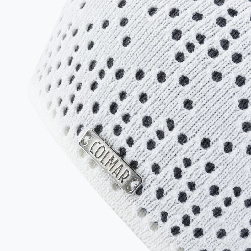 Dámská zimní čepice Colmar bílá 4833E-9VF 3