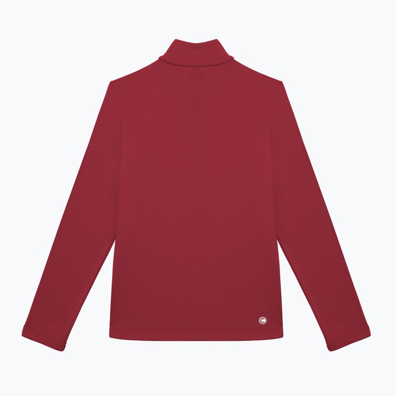 Dámská fleecová mikina Colmar bordó 9334-5WU 9