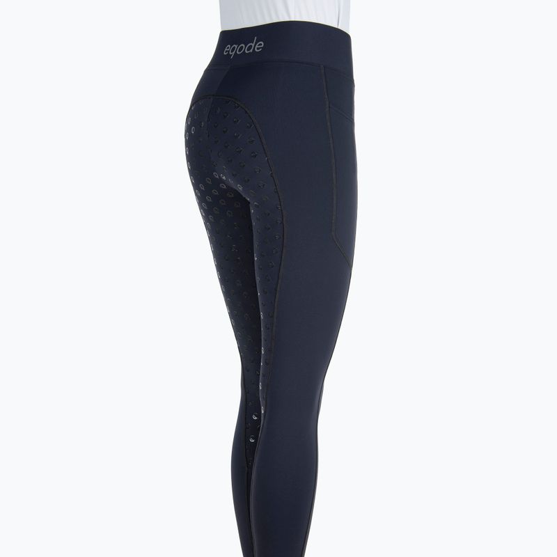 Dámské jezdecké legíny Eqode by Equiline Dodie navy blue N56001 2