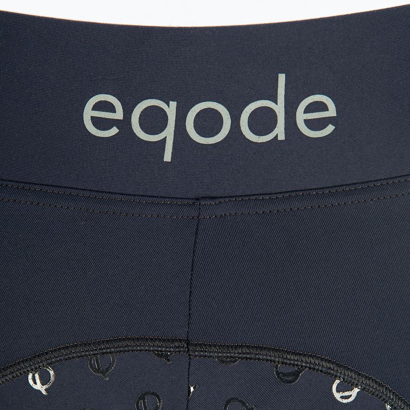 Dámské jezdecké legíny Eqode by Equiline Dodie navy blue N56001 3