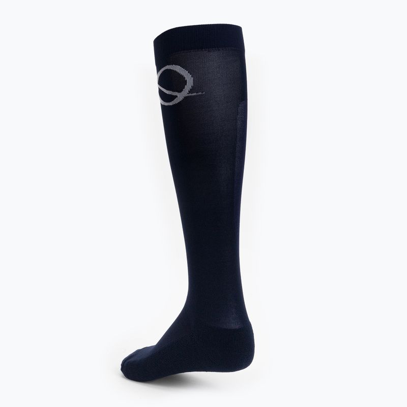 Jezdecké ponožky Eqode by Equiline navy blue T50008 2