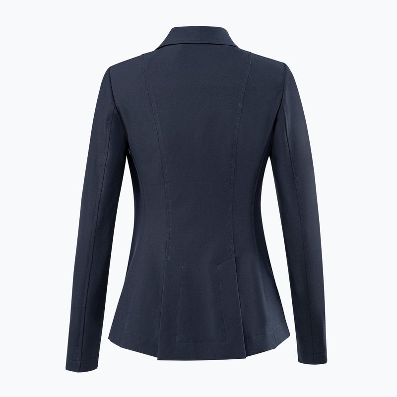 Dámský jezdecký kabát Eqode by Equiline Dianna navy blue M56001 2