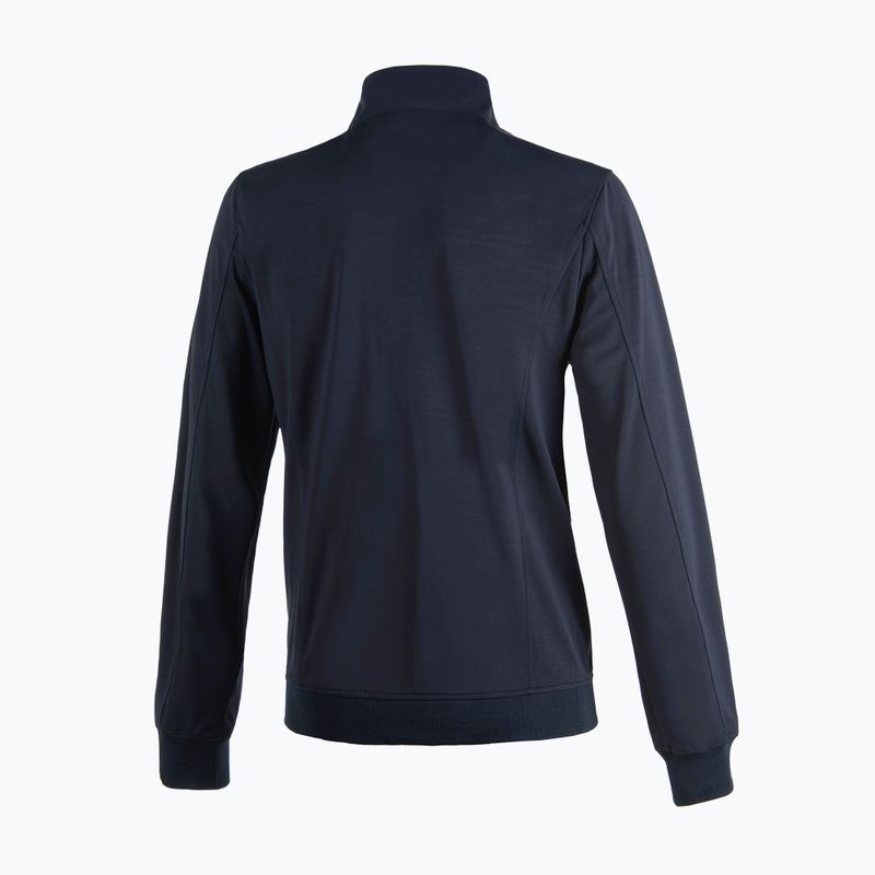 Pánská jezdecká bunda Eqode by Equiline Softshell Denzel navy blue R54003 2