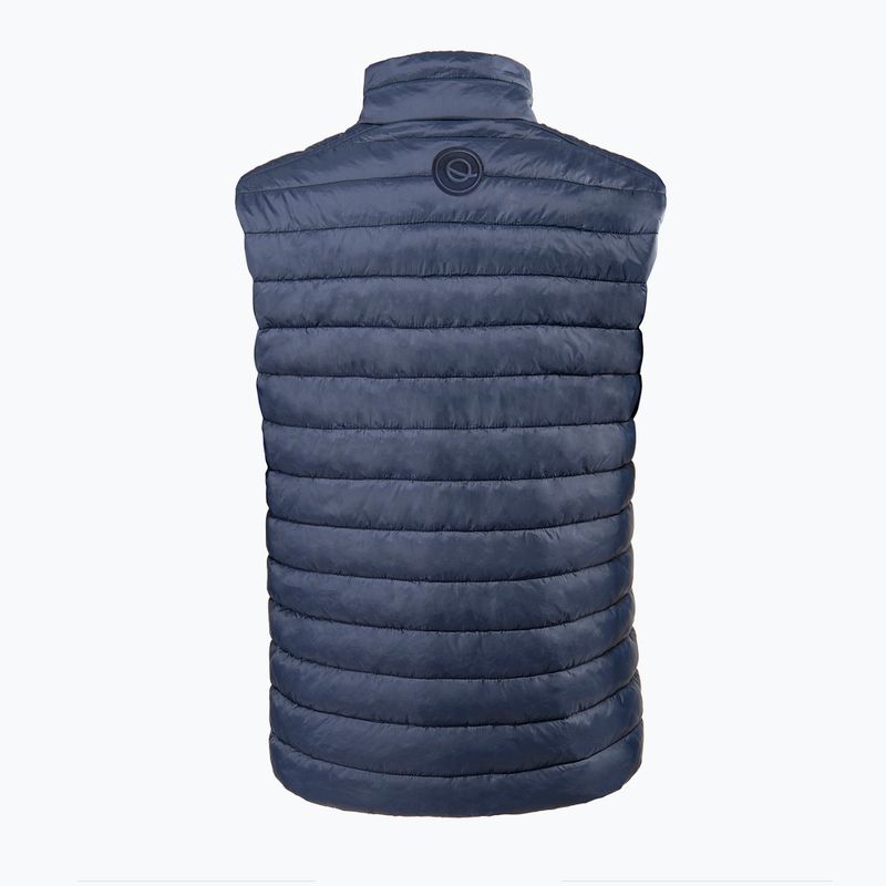 Pánské tričko bez rukávů Eqode by Equiline Dexy navy blue Q54003 2