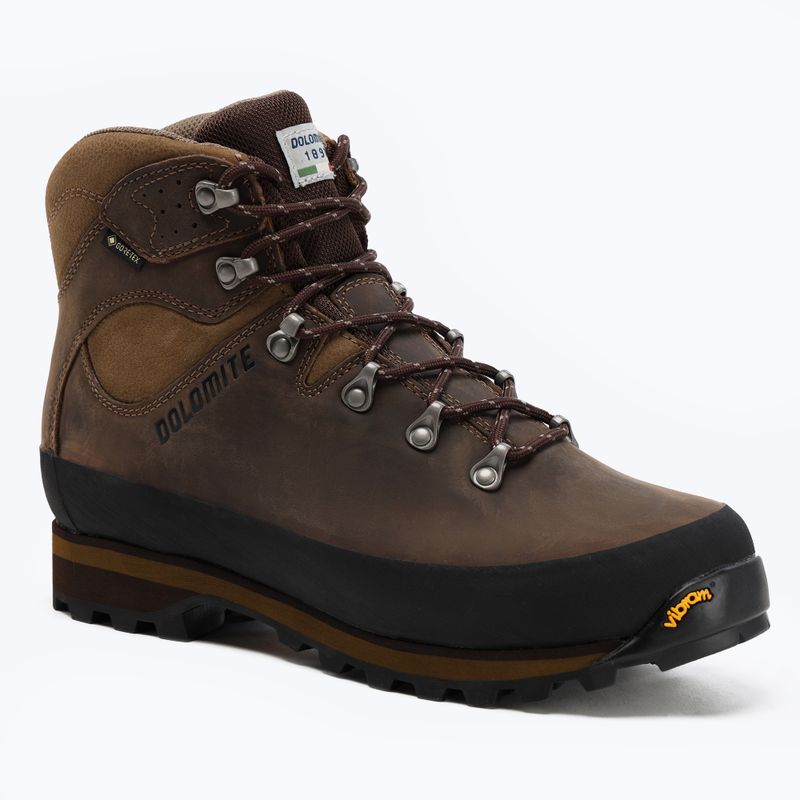 Pánská trekingová obuv Dolomite Shoe Tofana GTX hnědá 247920_0300