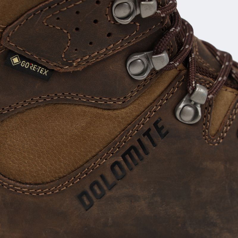 Pánská trekingová obuv Dolomite Shoe Tofana GTX hnědá 247920_0300 7