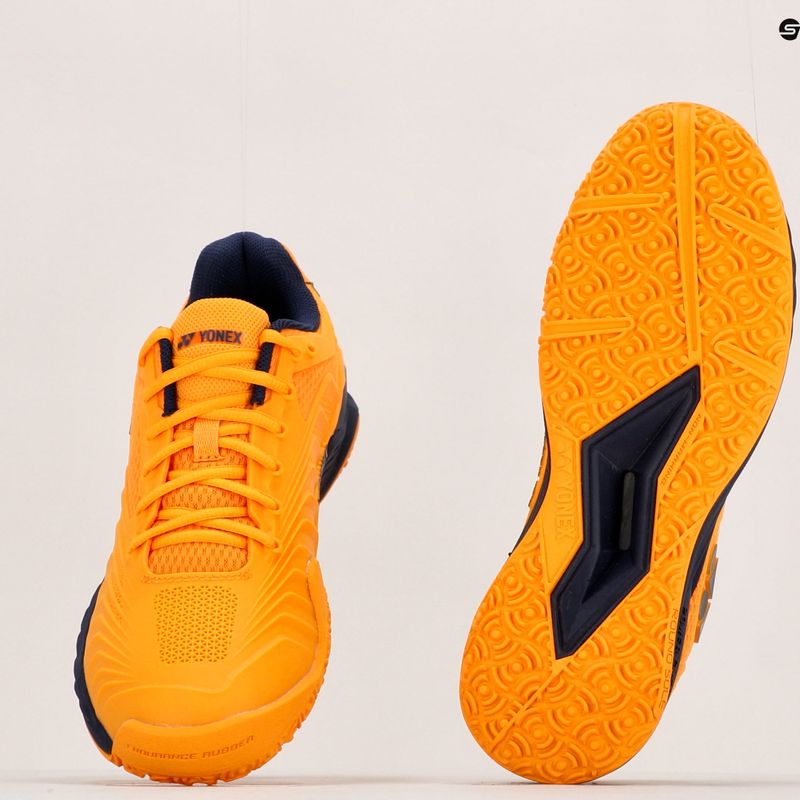 YONEX pánská tenisová obuv SHT Eclipsion 4 CL orange STMEC4MC3MO 11