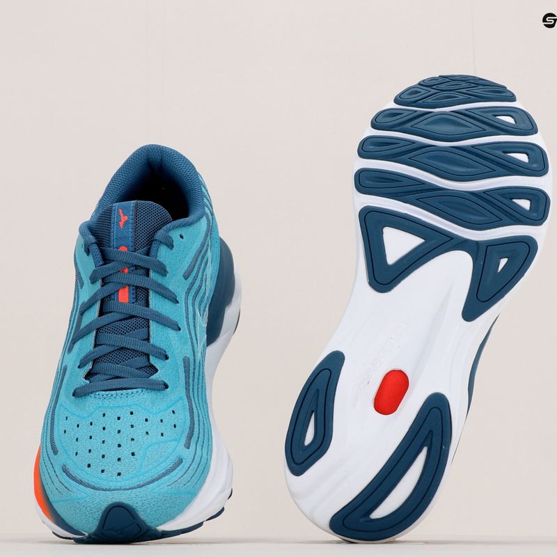 Pánská běžecká obuv Mizuno Wave Skyrise 4 blue J1GC230901 11